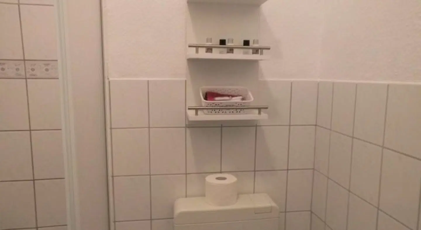 Hotel Dithmarscher Haus Badezimmer