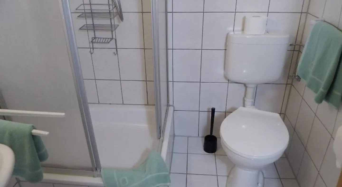 Hotel Dithmarscher Haus Badezimmer