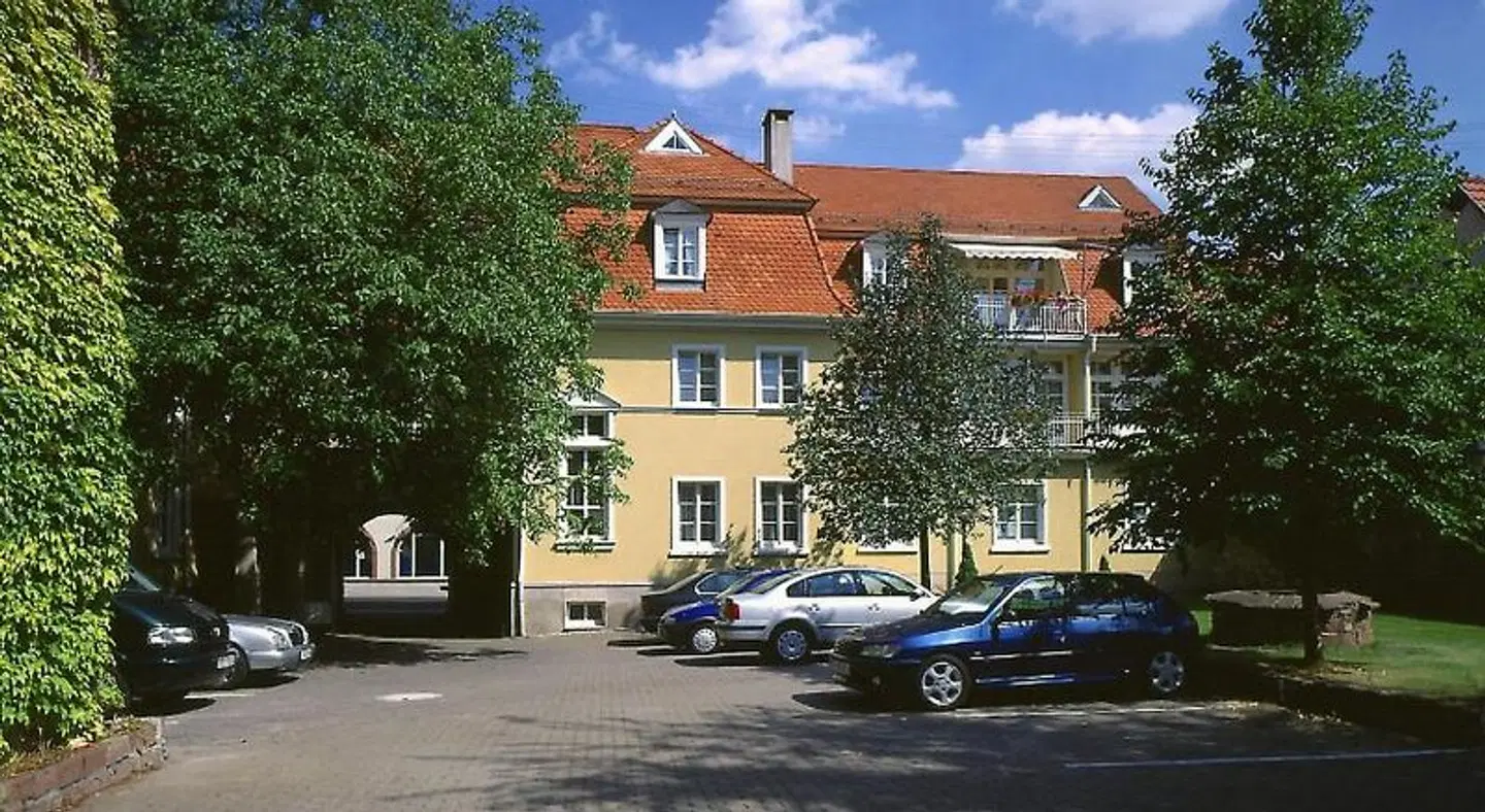 Badischer Hof EXTERIOR