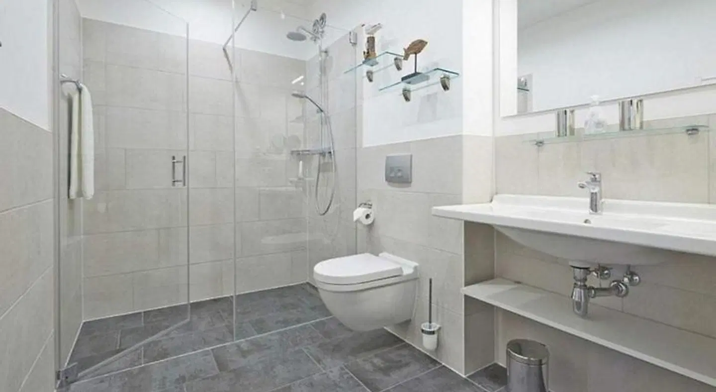 Aparthotel Waterkant Suites Badezimmer