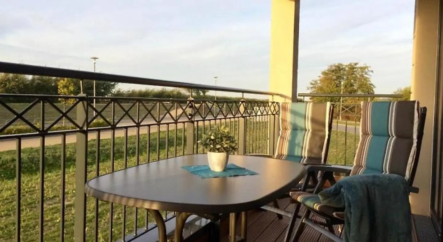 Aparthotel Waterkant Suites Terrasse