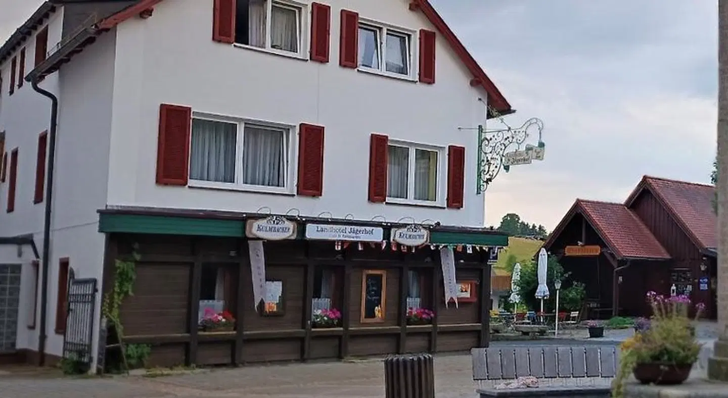 Landhotel Jägerhof EXTERIOR