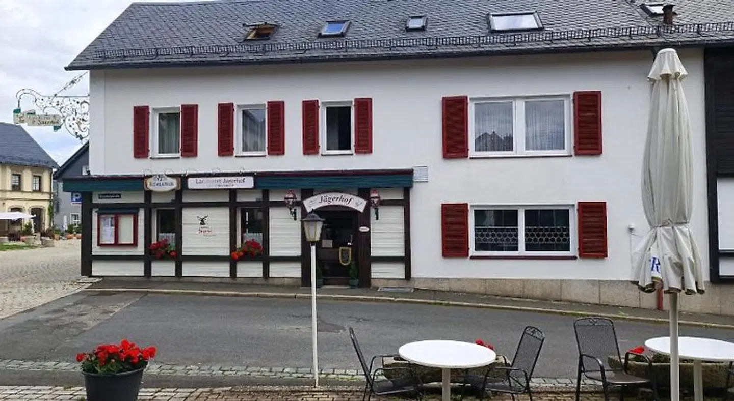 Landhotel Jägerhof EXTERIOR