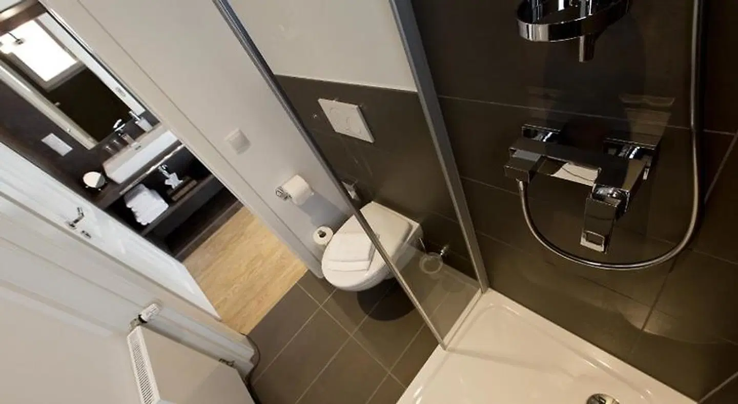 Hotel Astra Maris Badezimmer