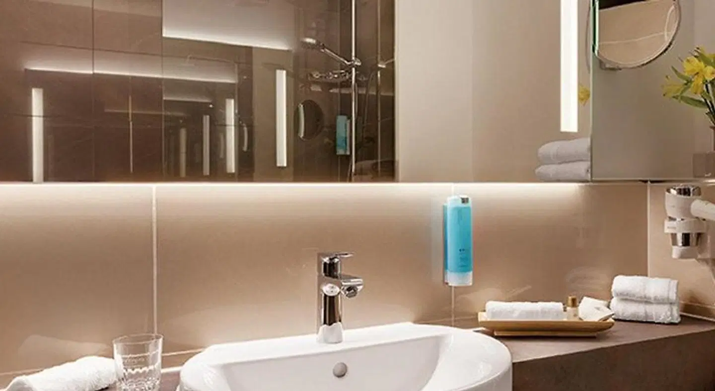 Central Badezimmer