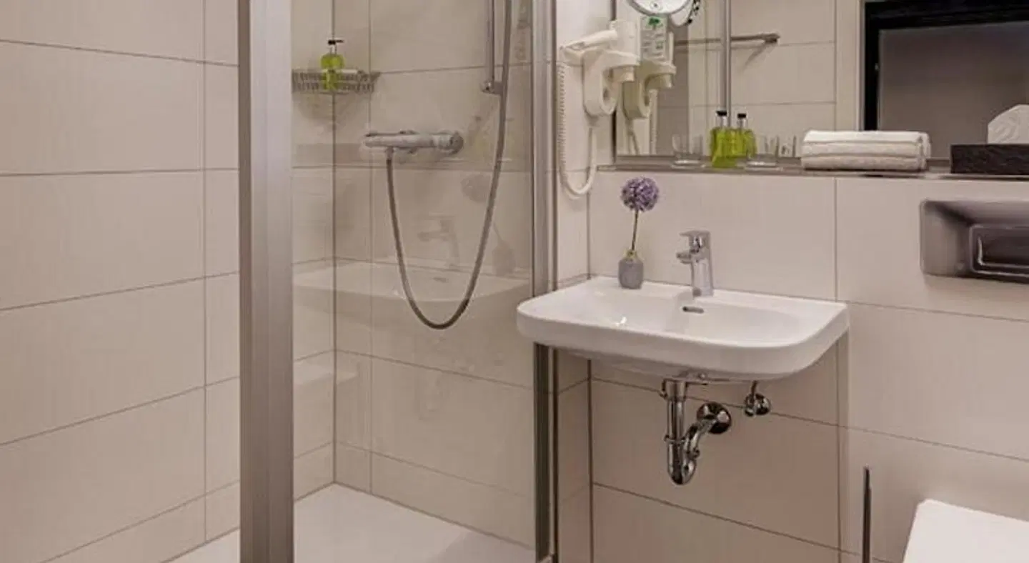 Central Badezimmer