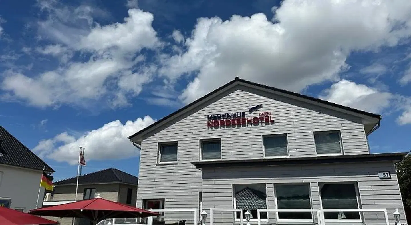 Mertinkus Nordseehotel EXTERIOR