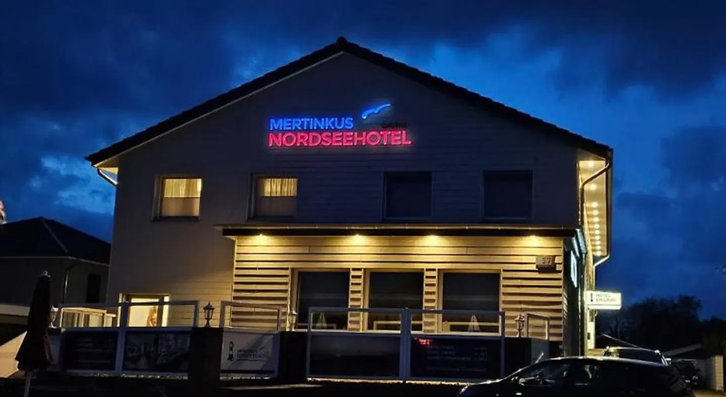 Mertinkus Nordseehotel EXTERIOR