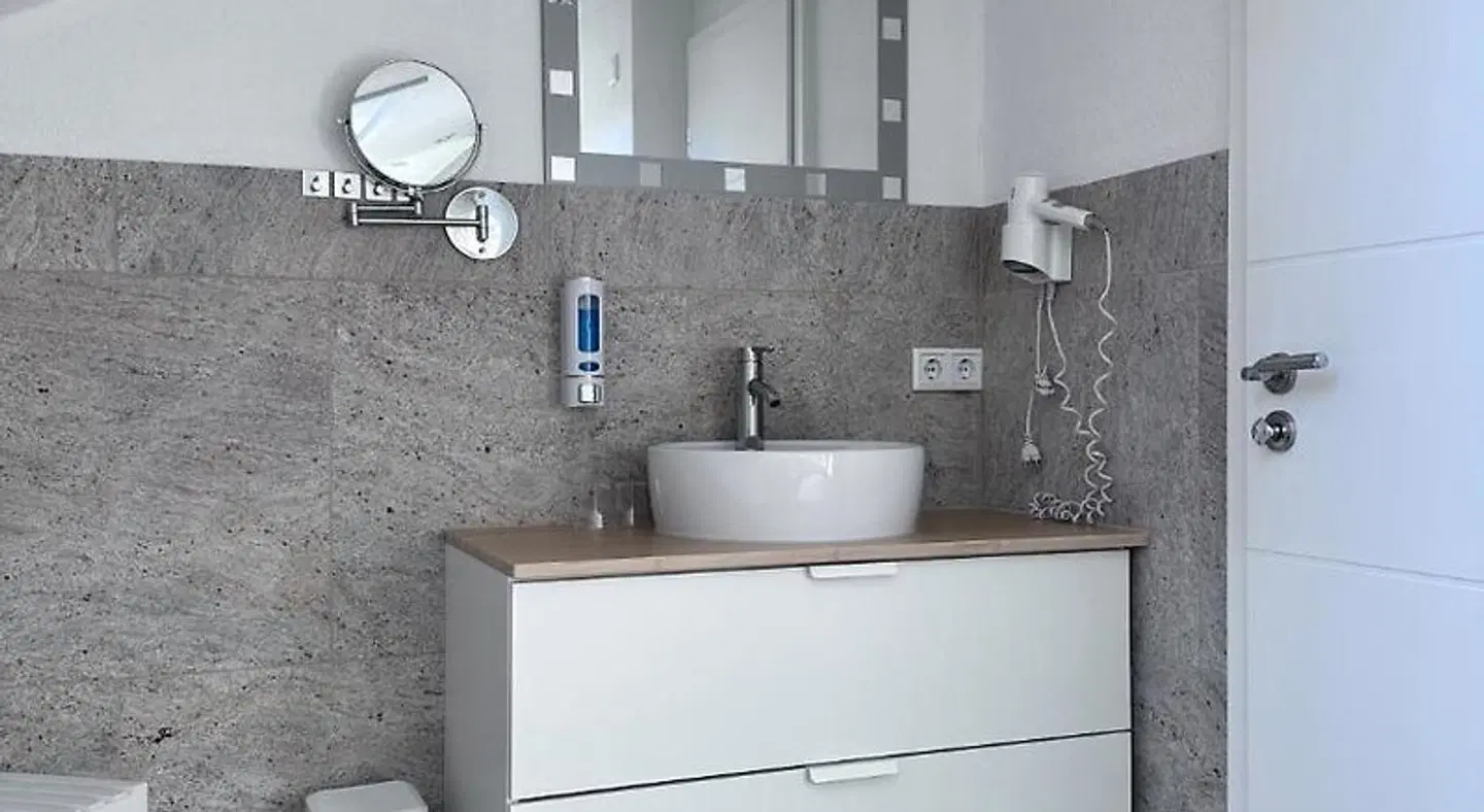 Mertinkus Nordseehotel Badezimmer