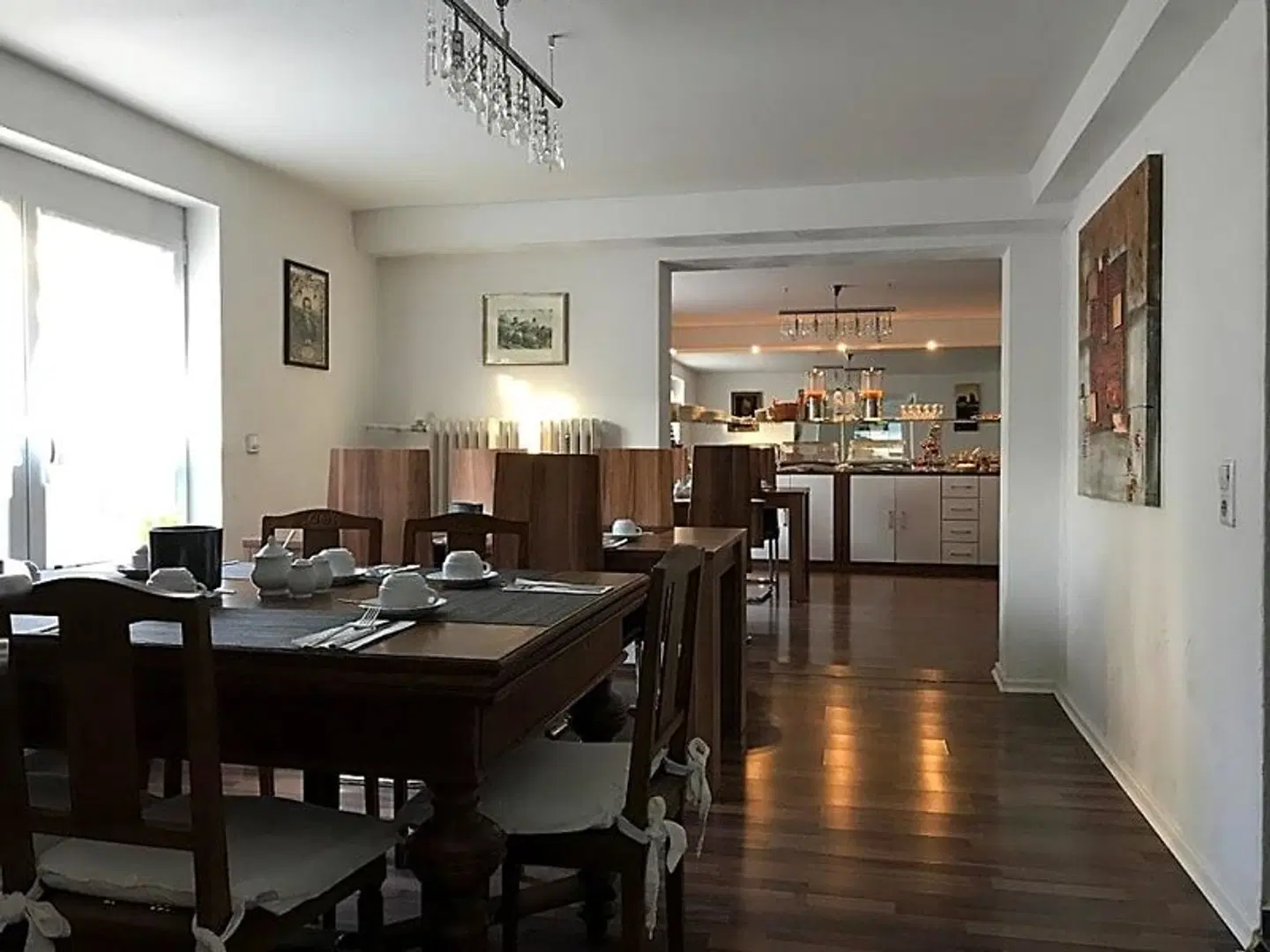 Burghotel Lorrach Restaurant