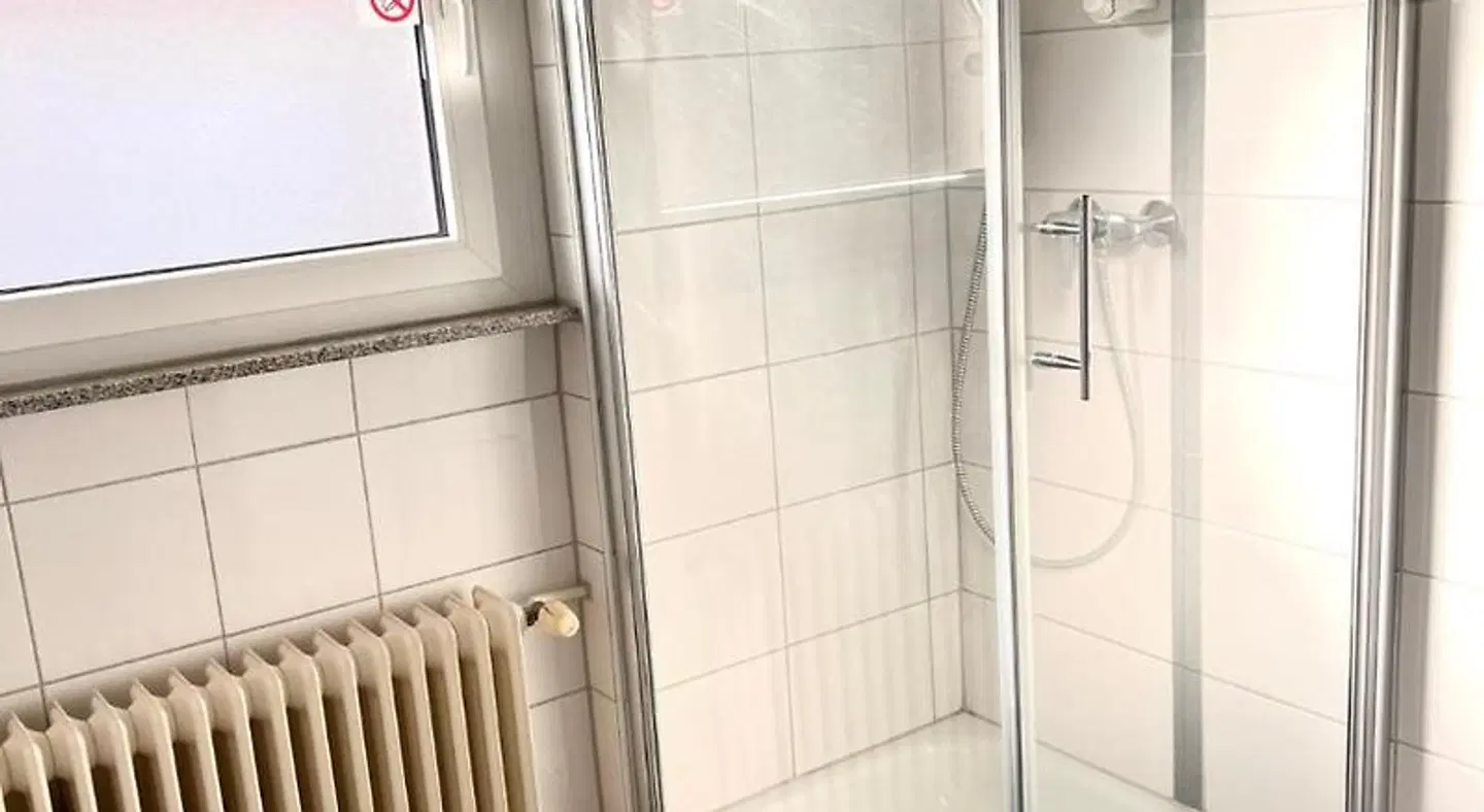 Burghotel Lorrach Badezimmer