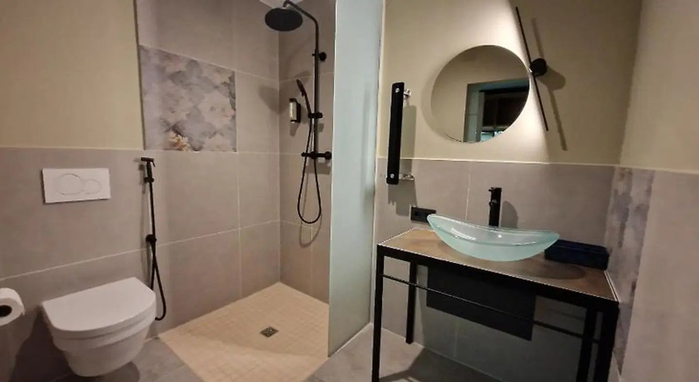 Hotel Wehra Badezimmer