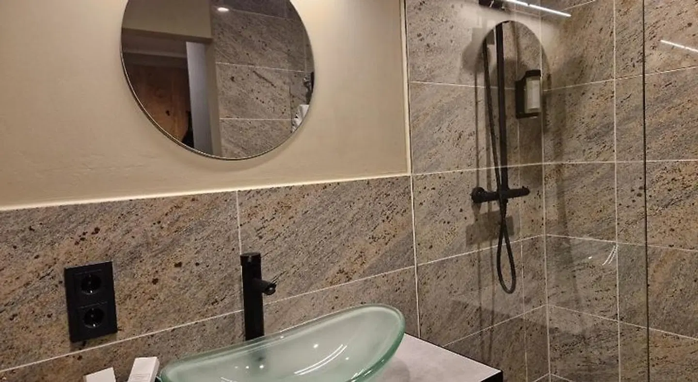 Hotel Wehra Badezimmer