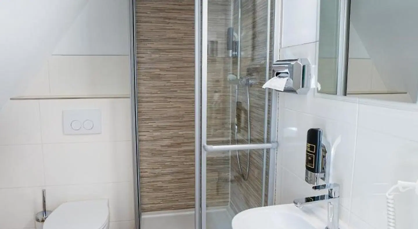 besttime Hotel Boppard Badezimmer