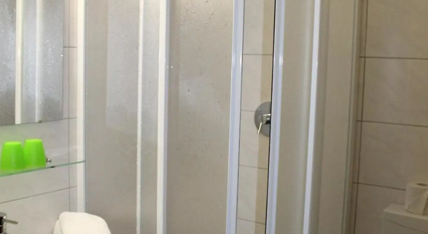 Aparthotel Höper Badezimmer