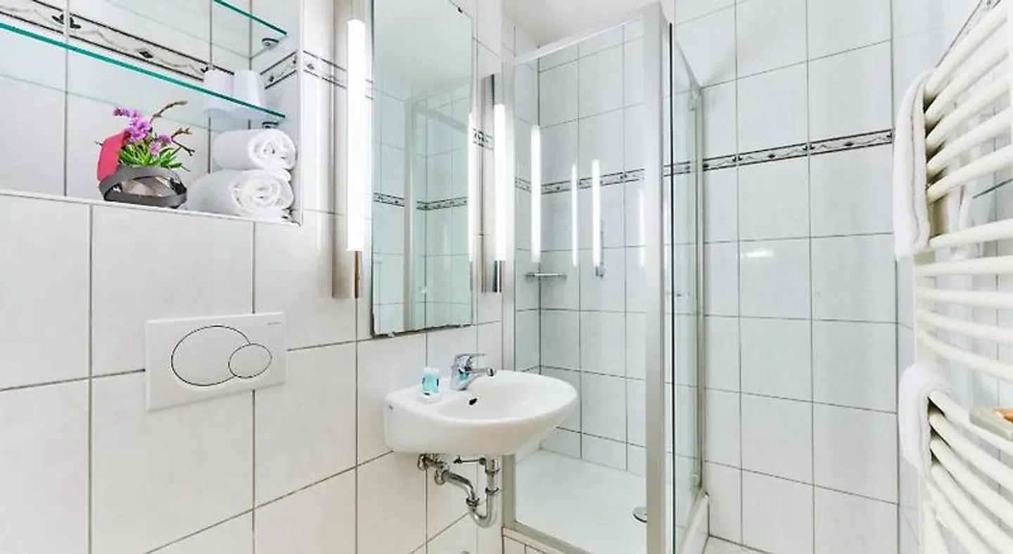 City Badezimmer
