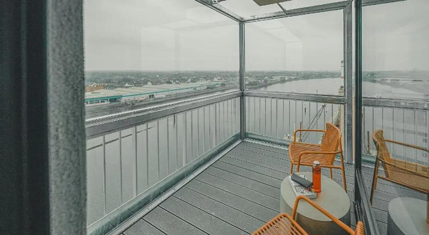 John & Will Silo-Hotel by Guldsmeden Terrasse