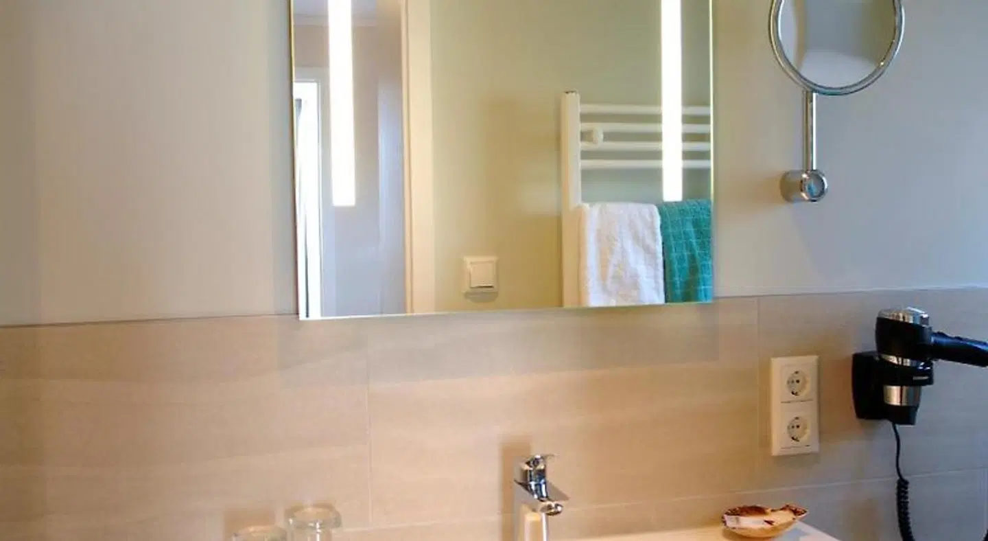 Parkhotel am Südwäldchen Badezimmer