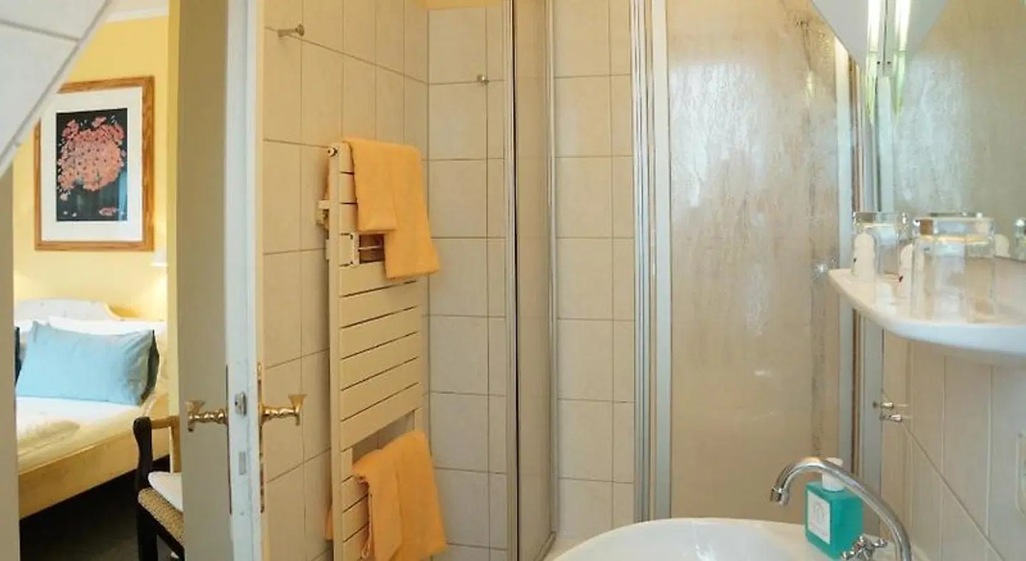 Parkhotel am Südwäldchen Badezimmer