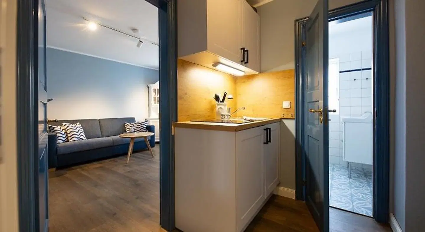 Hotel Ual Öömrang Wiartshüs Badezimmer
