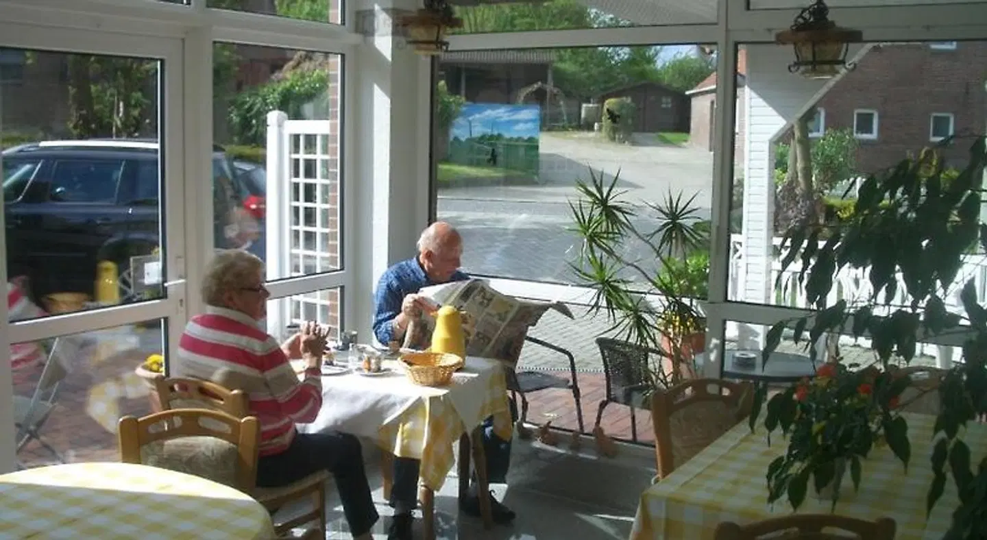 Pension Arndt Terrasse