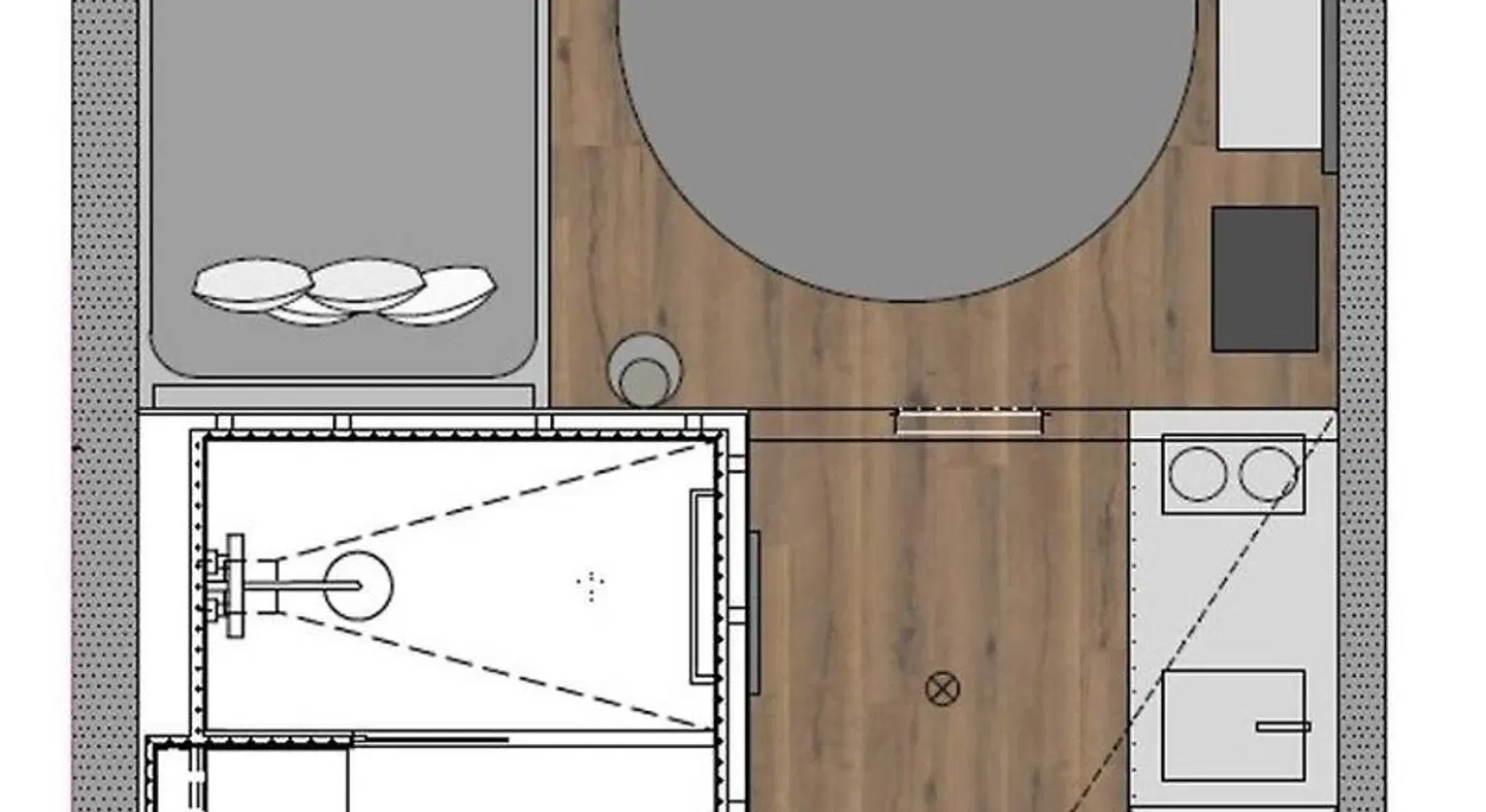 Black F House - Serviced Apartments MODEL_IMPRESSION