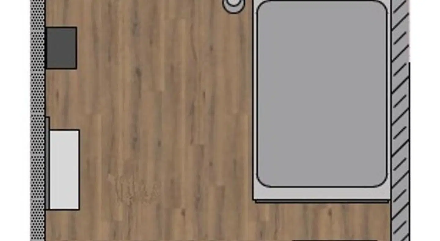 Black F House - Serviced Apartments Badezimmer