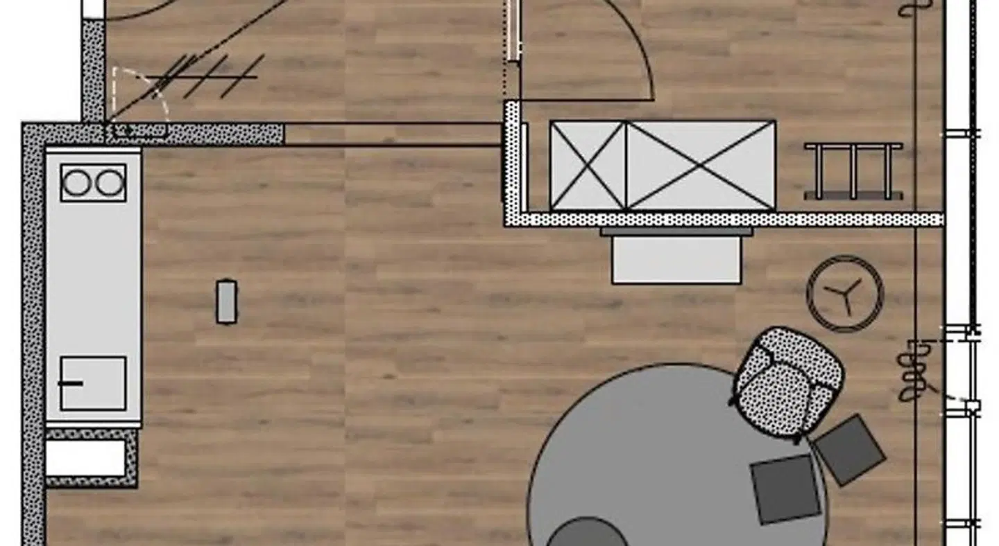 Black F House - Serviced Apartments SPORTS_AND_LEISURE