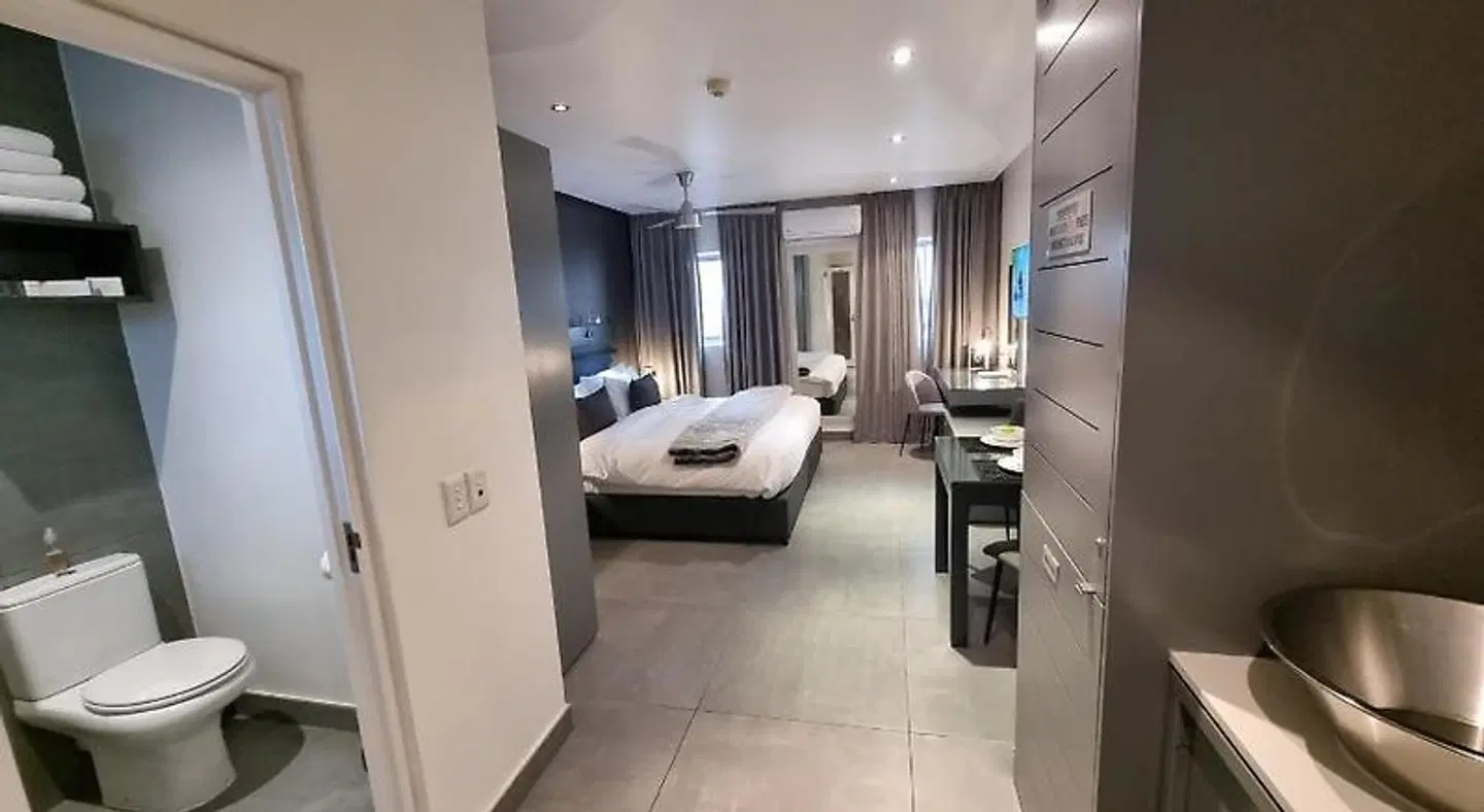 Atlantic Affair Boutique Hotel Badezimmer