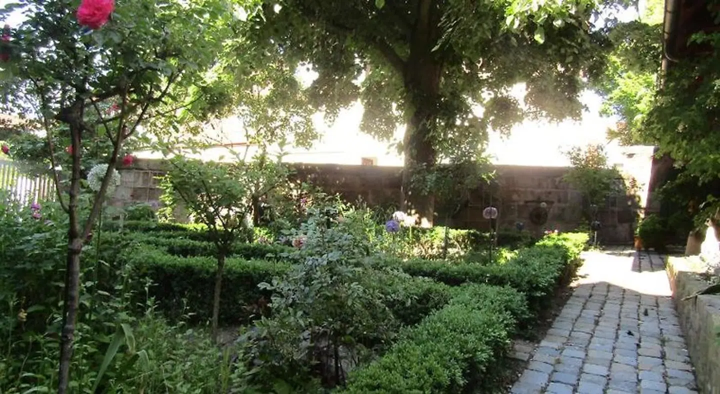 Gasthof & Hotel Ritter St. Georg Garten