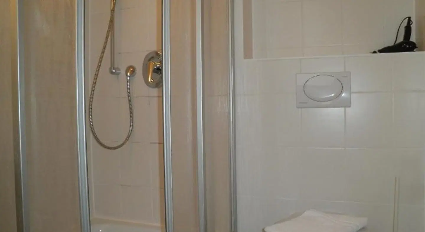 Gasthof & Hotel Ritter St. Georg Badezimmer