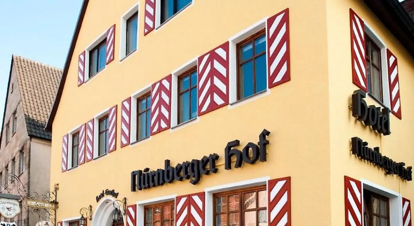 Nürnberger Hof EXTERIOR