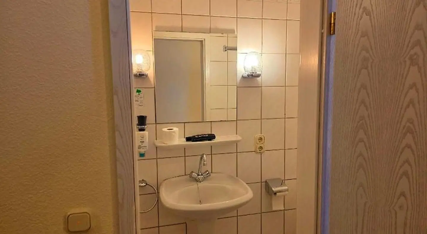 Hotel Eifeler hof Kyllburg Badezimmer