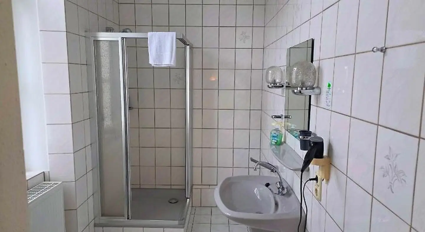 Hotel Eifeler hof Kyllburg Badezimmer