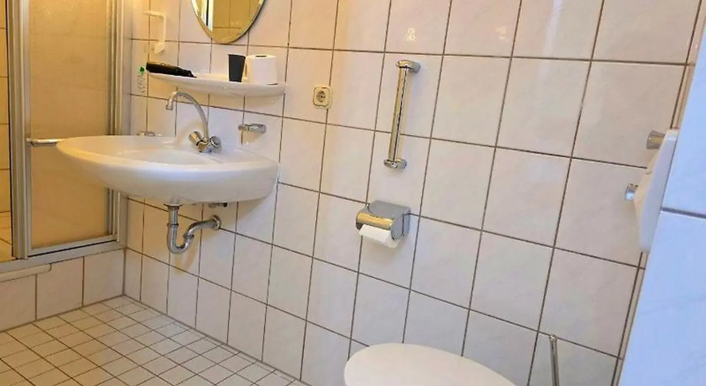 Hotel Eifeler hof Kyllburg Badezimmer