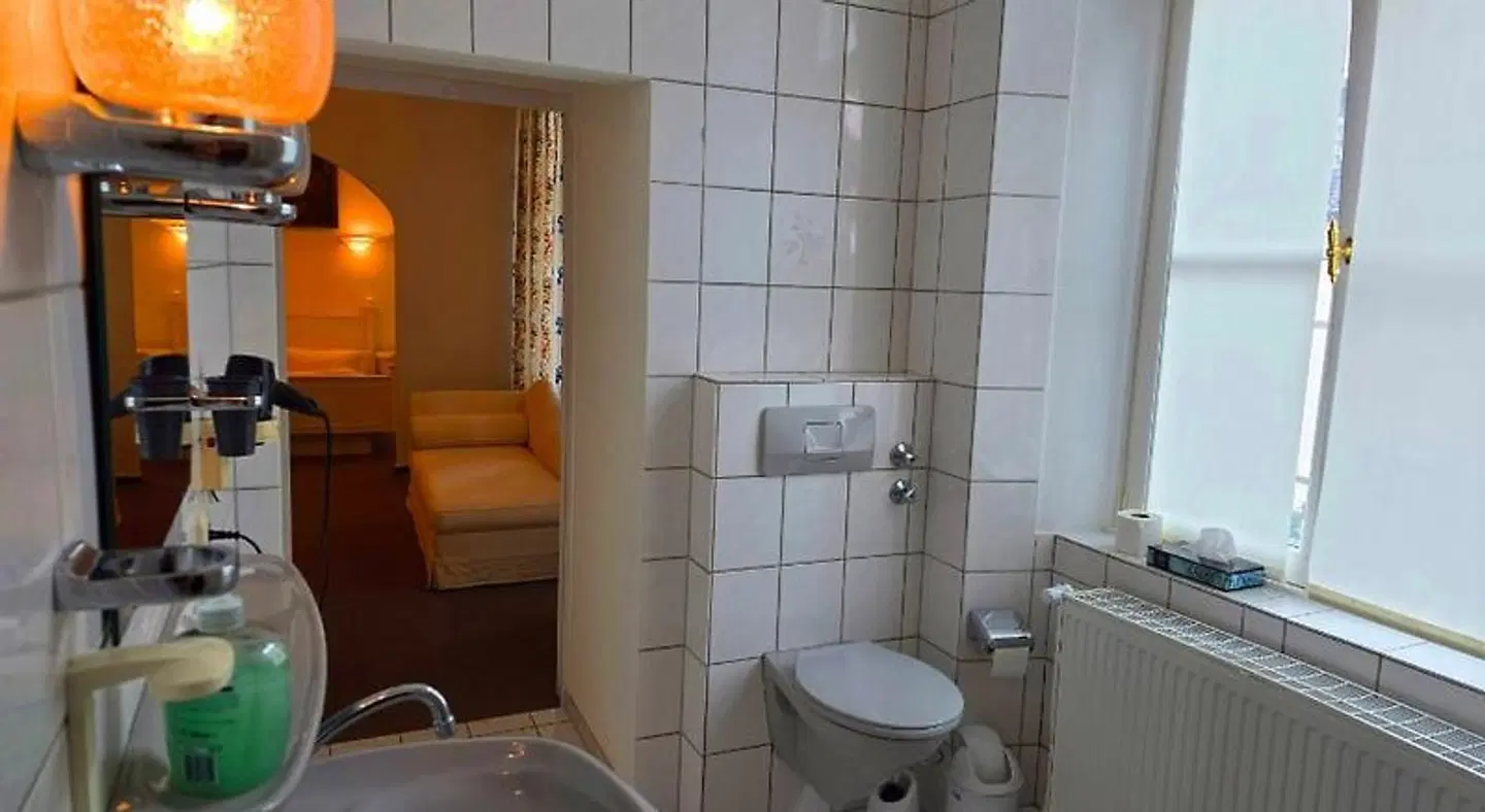 Hotel Eifeler hof Kyllburg Badezimmer