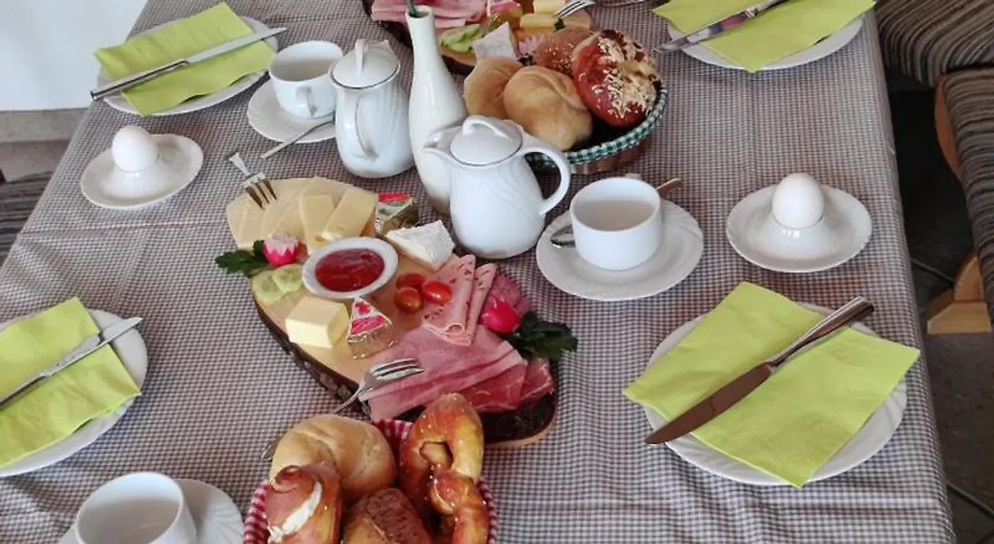 Pension Berg&Bleibe Wertach Restaurant