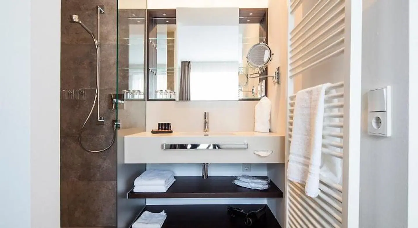 MeerBlickD21 Badezimmer