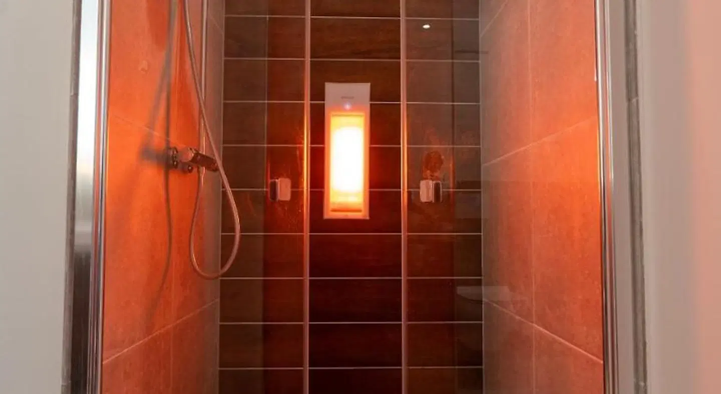 Hotel MeerZeiten Badezimmer