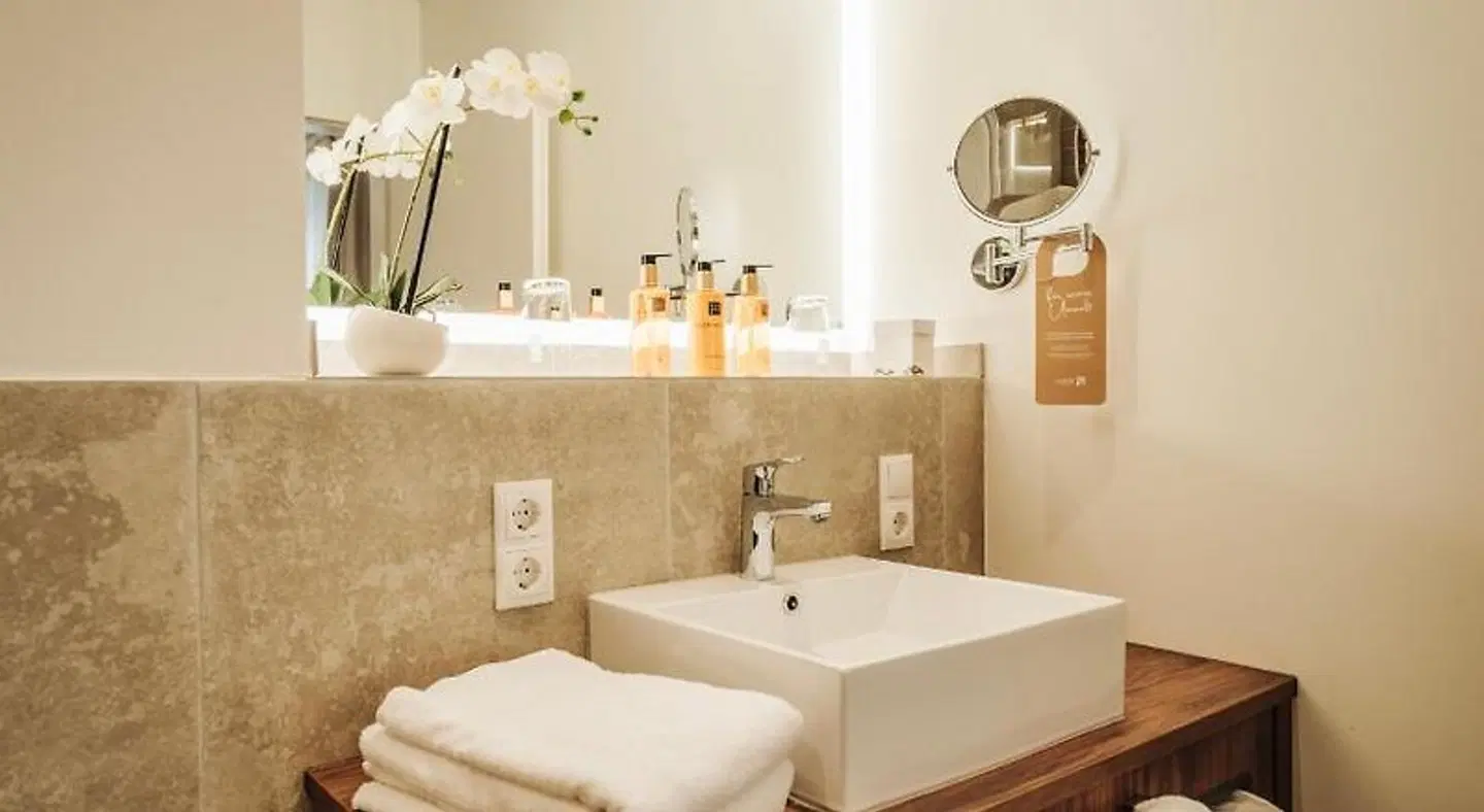 Hotel MeerZeiten Badezimmer