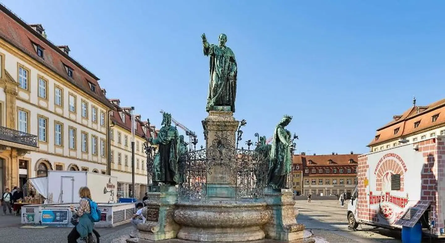 Limehome Bamberg Maximiliansplatz Terrasse