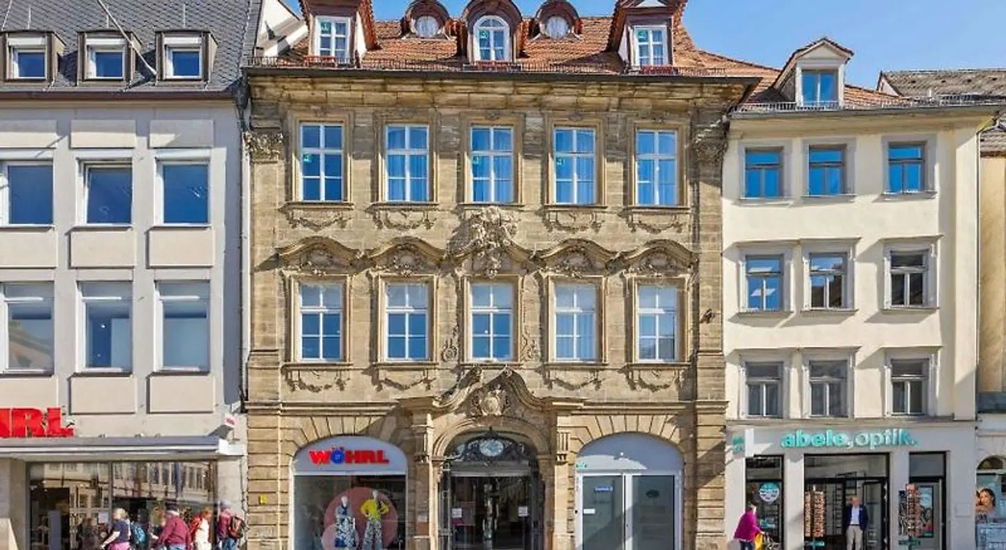 Limehome Bamberg Maximiliansplatz EXTERIOR