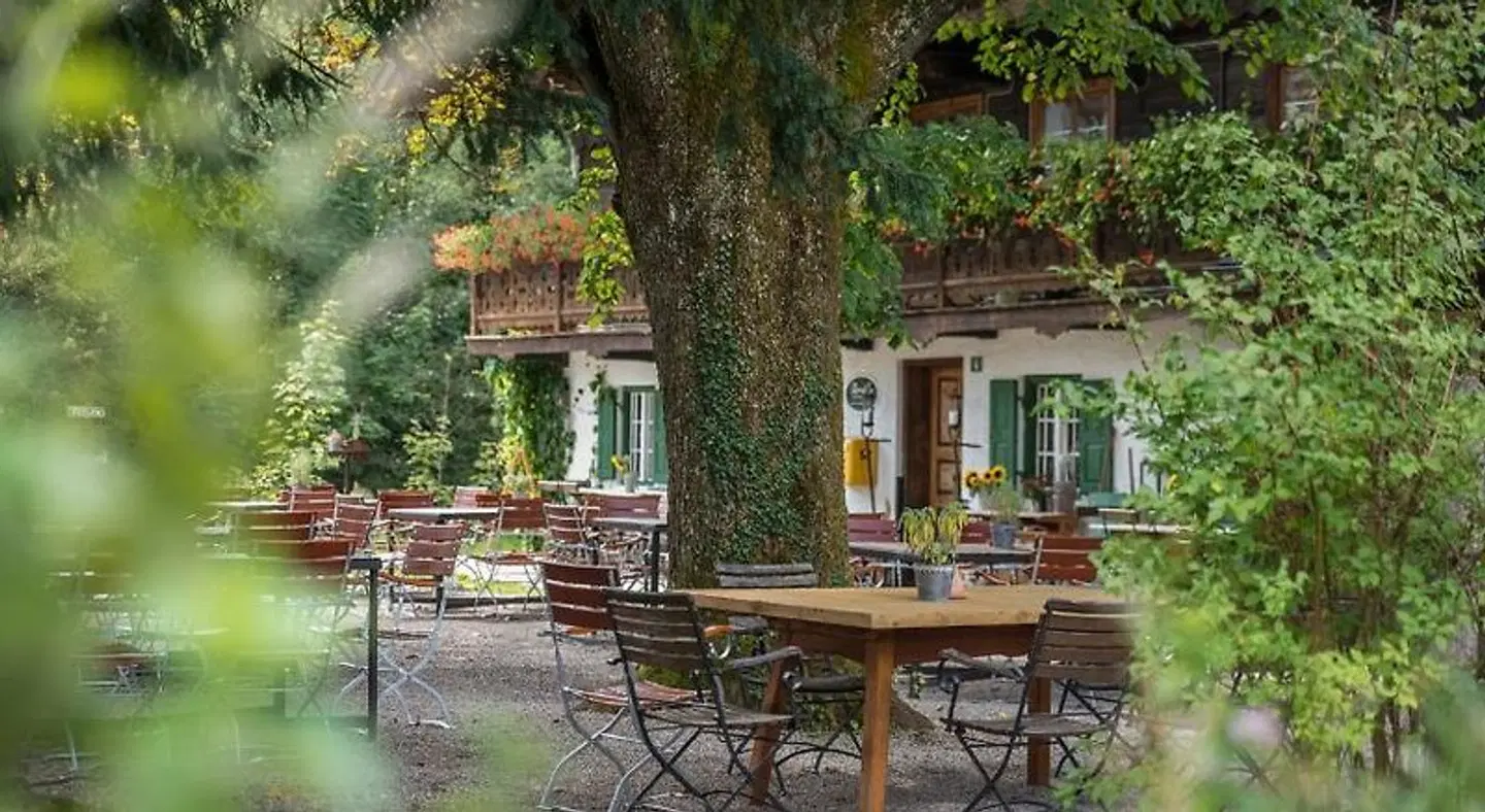 RamsAu-das Gasthaus Terrasse