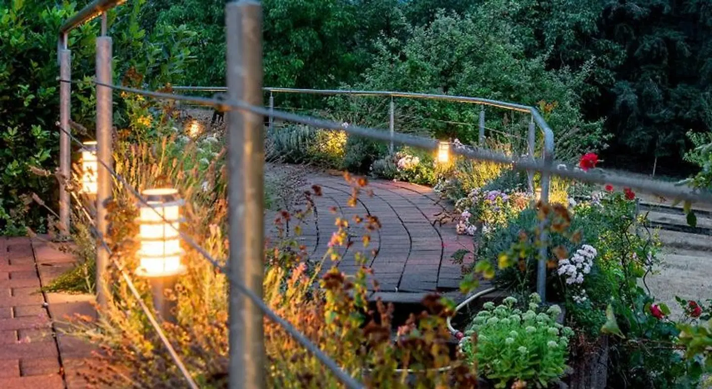 Landhotel Lortz Garten