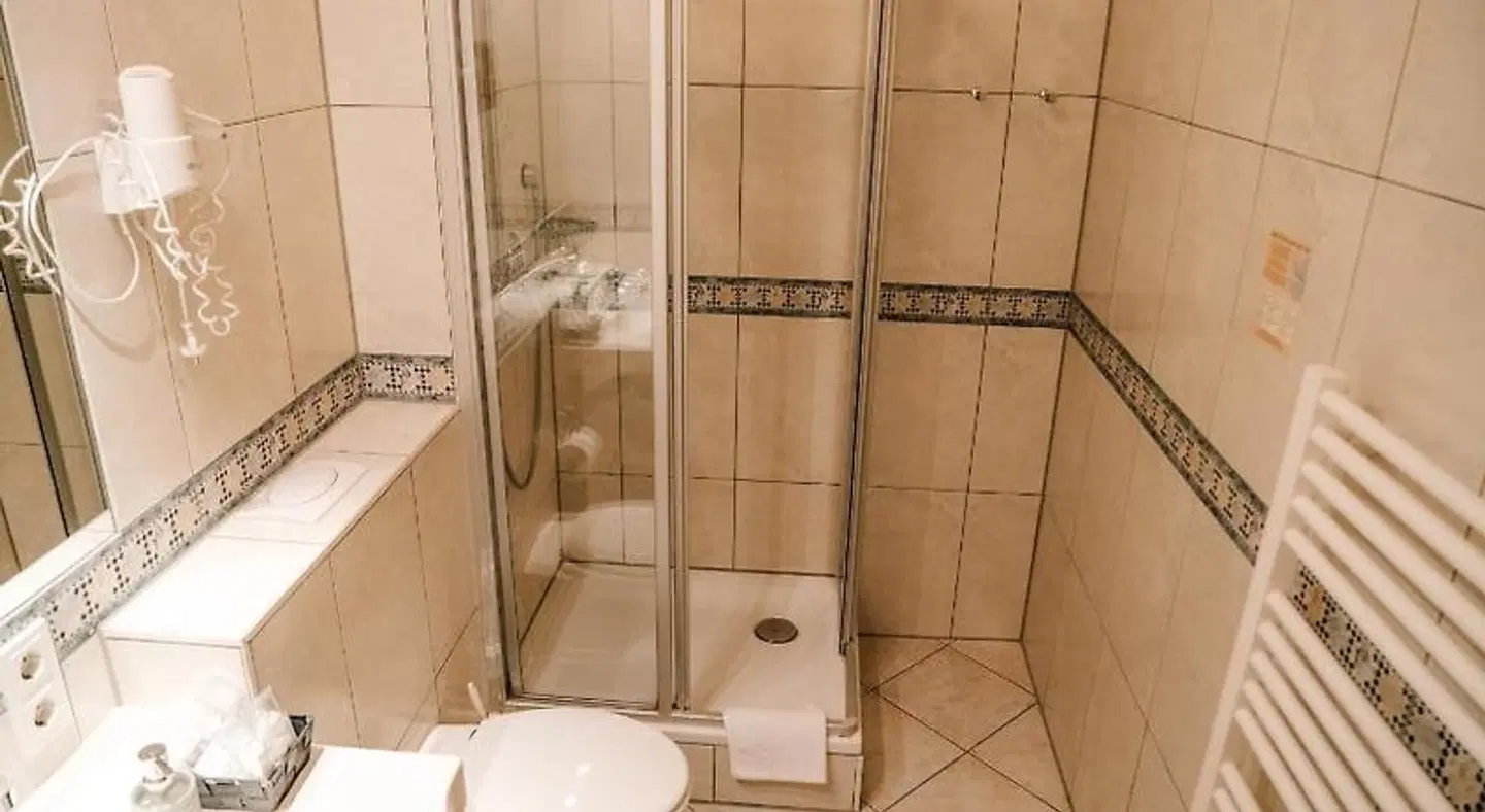 Bischofshof Braustuben Badezimmer