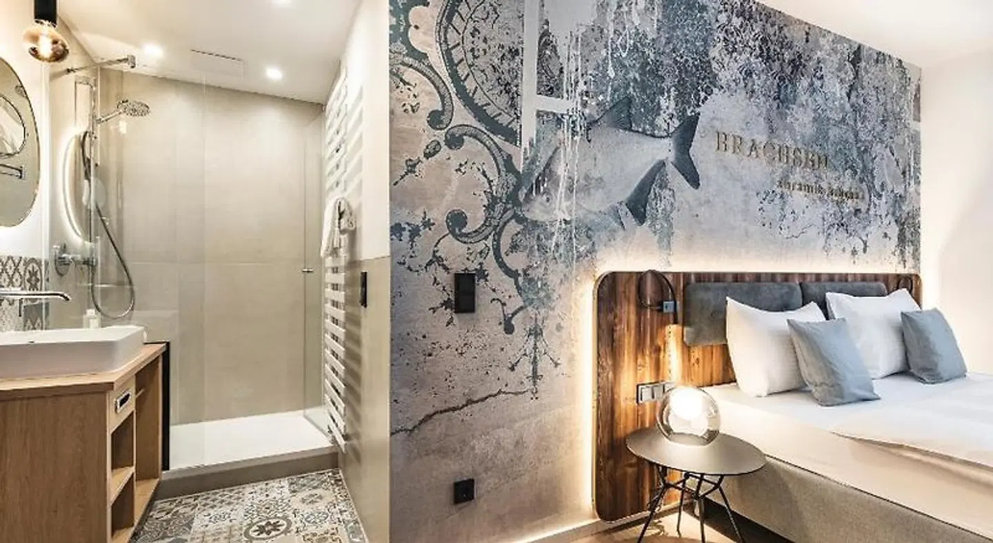 Blauer Bock Badezimmer