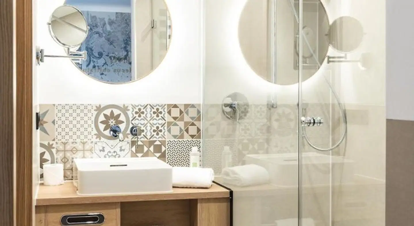 Blauer Bock Badezimmer