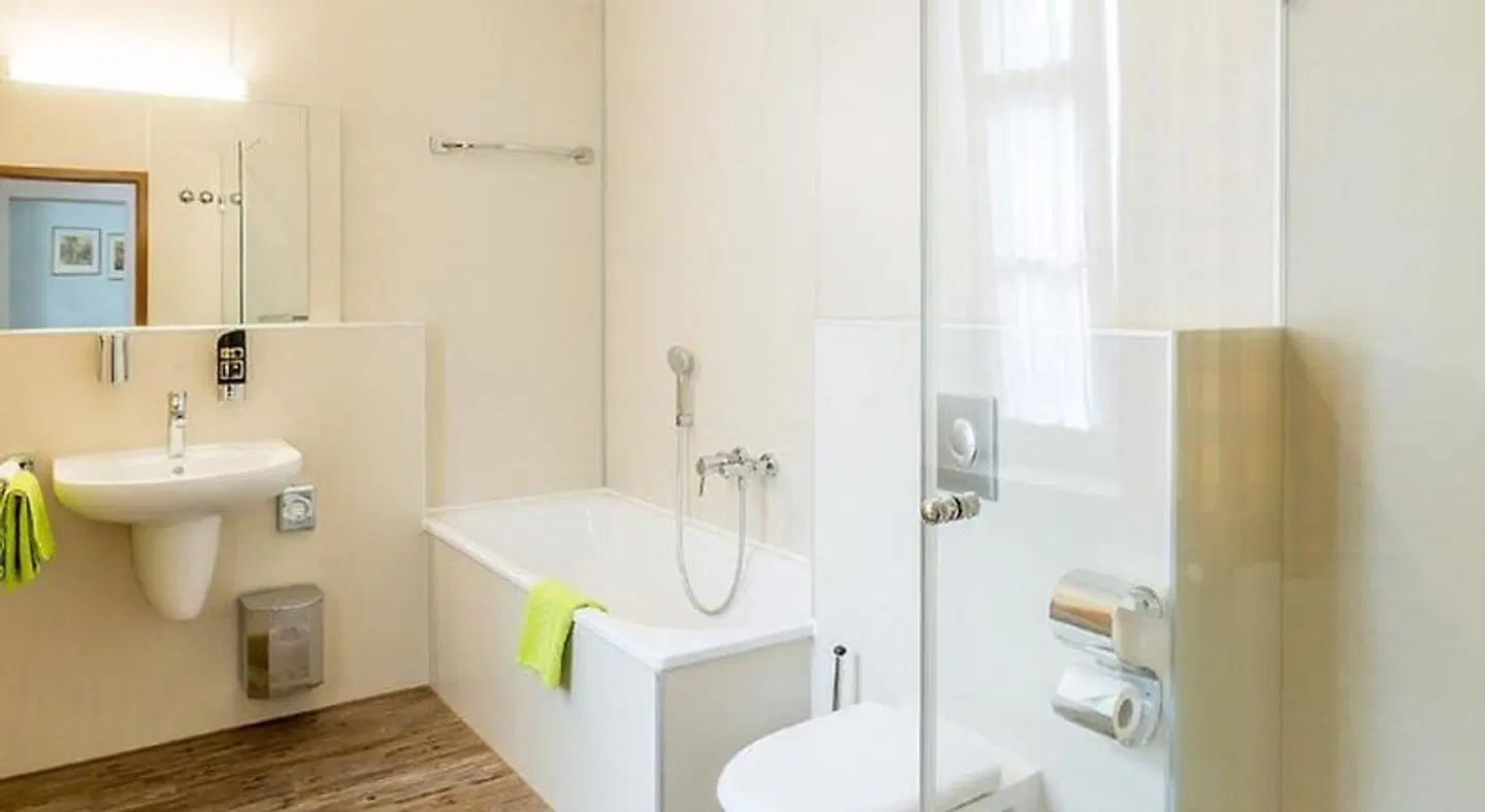Altstadt-Hotel Badezimmer