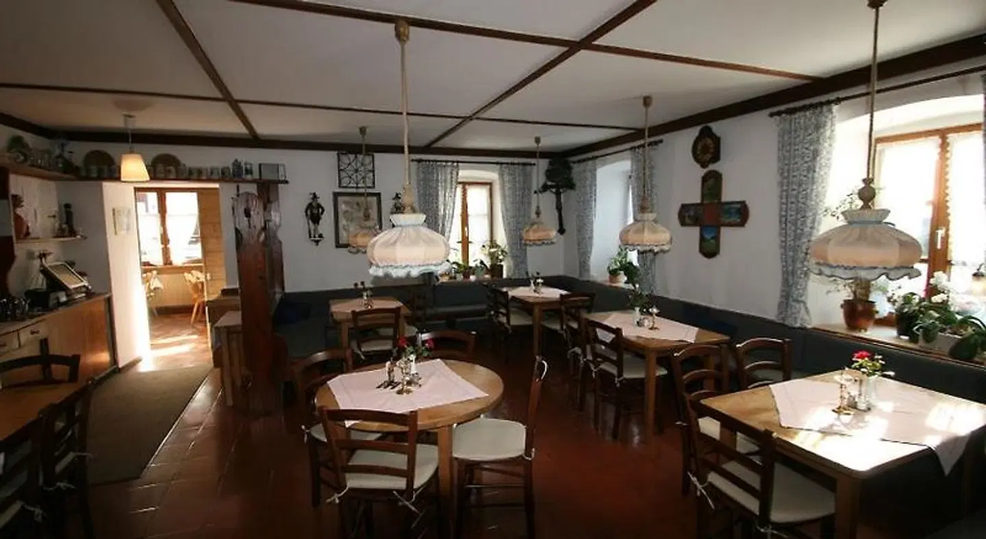 Hotel Gasthof Rose Oberammergau Restaurant