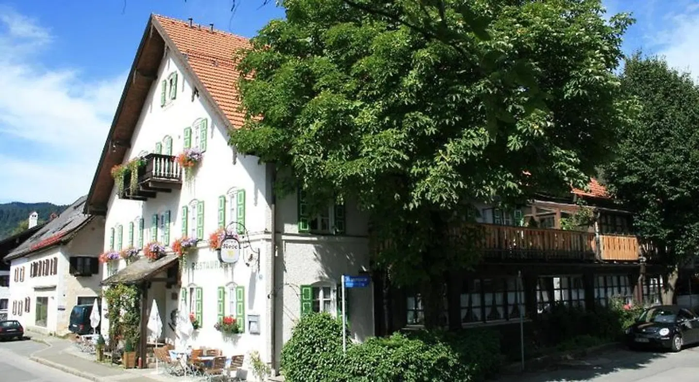 Hotel Gasthof Rose Oberammergau EXTERIOR